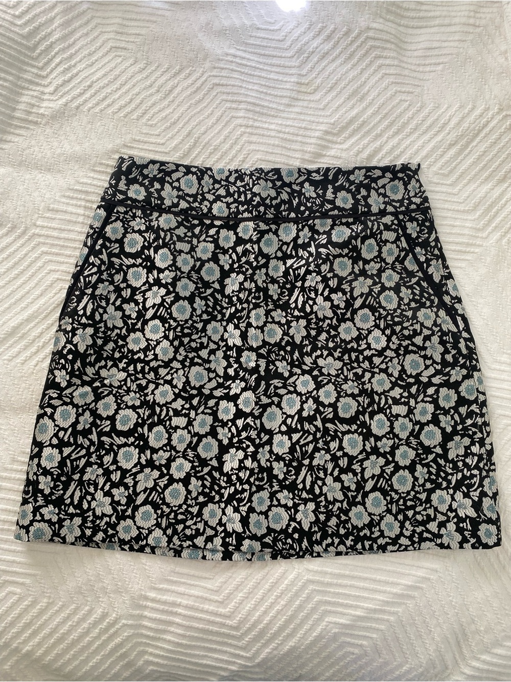 Jacquard Mini Skirt